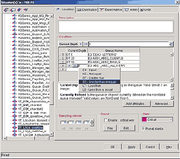 ��������� Omegamon ��� WebSphere MQ