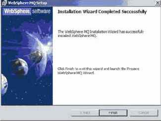 ��������� WebSphere MQ �� ��������� Windows NT