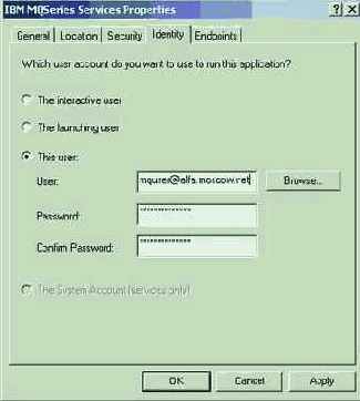 ��������� ����� WebSphere MQ ��� Windows