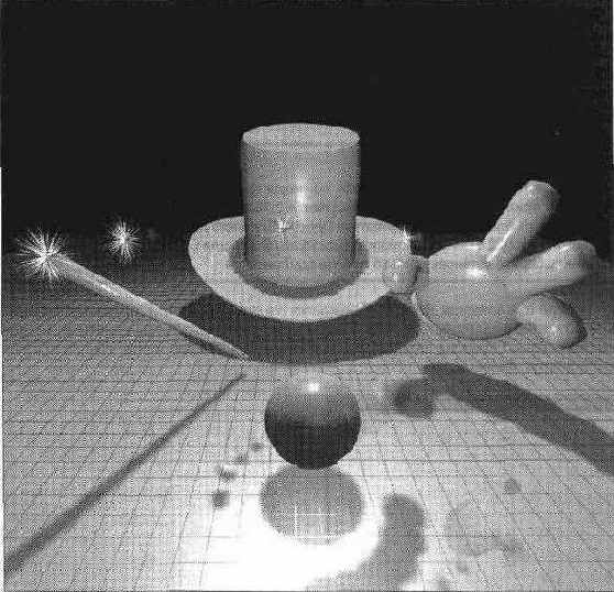 Наше первое трехмерное