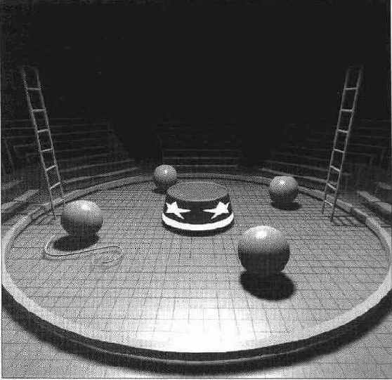 Наше первое трехмерное