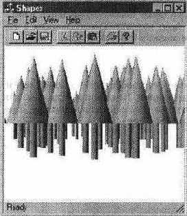 Создание фигур