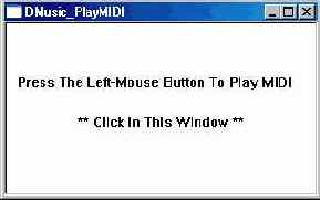 ��� ������������� ���� MIDI