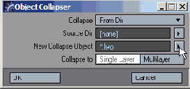 � �������� ���� � ���� Collapse