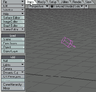 ��������� �� ������� Items �����