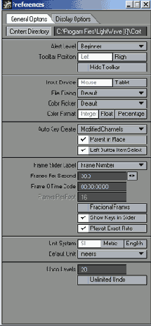 ���������������� �������� General
