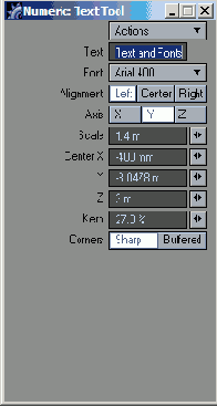 � ���� Numeric ����������� Text