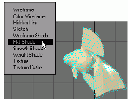 � ������ Flat Shade ������ ������������ ��� �����������