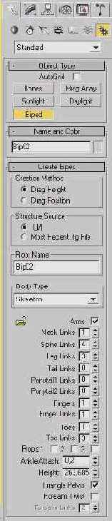 ������ Character Studio