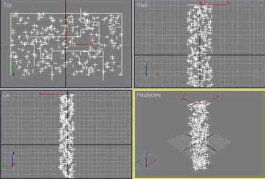 ������ � ������� Particle Flow
