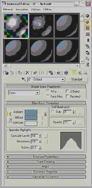 ���� Material Editor (�������� ����������)