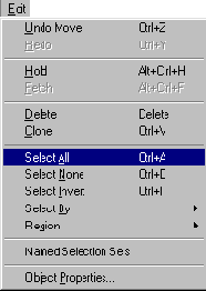 Выделение объектов