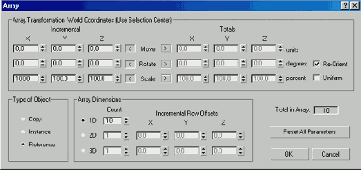 Клонирование объектов