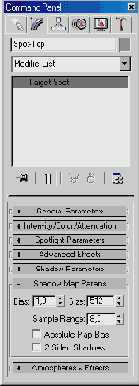 Shadow Map Parameters (��������� ����� ����)