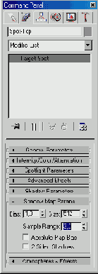 Shadow Map Parameters (��������� ����� ����)