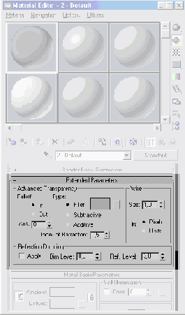 Extended Parameters (����������� ���������)