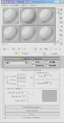 Basic Parameters (������� ���������)