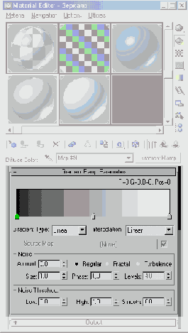 ����� Gradient Ramp (���������� ��������)