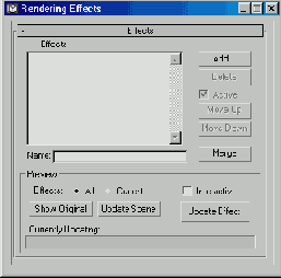 �������� ���� Effects (����������� ��������)