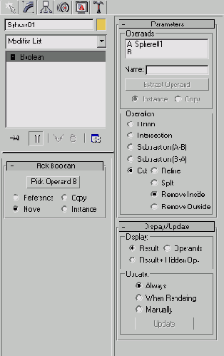 Булевы операции