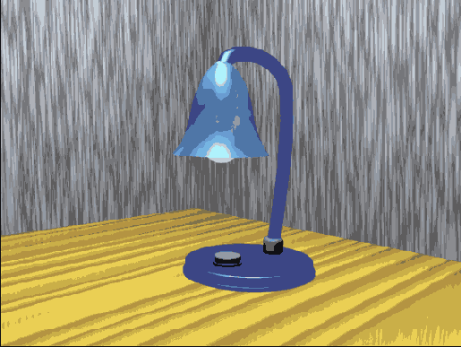 Добавление источников света в сцену