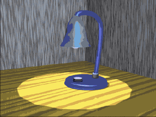 Добавление источников света в сцену