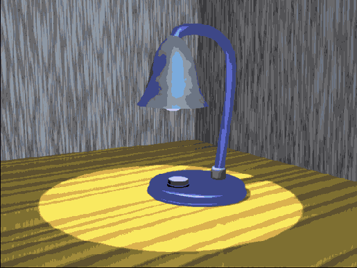 Добавление источников света в сцену