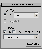 Добавление источников света в сцену