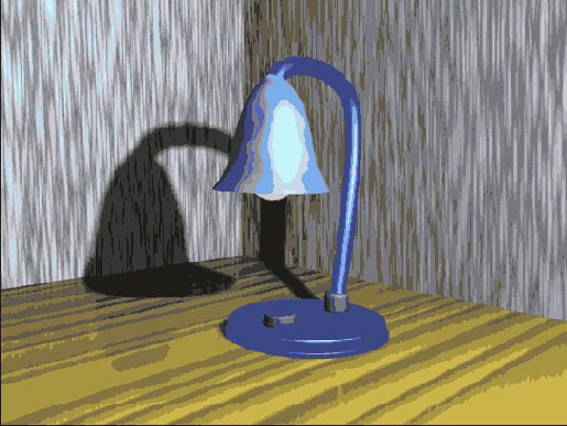 Добавление источников света в сцену