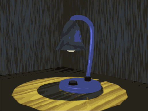 Добавление источников света в сцену