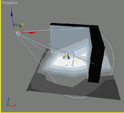 Добавление источников света в сцену