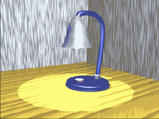 Добавление источников света в сцену