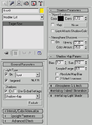 Характеристики света и методы визуализации теней