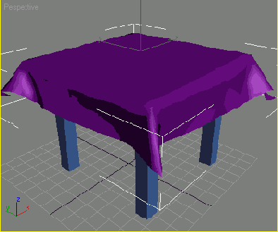 Имитация ткани