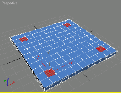 Имитация ткани