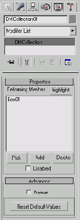 Имитация ткани