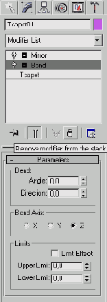Использование модификаторов