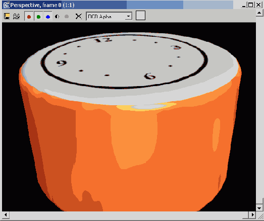 Корпус будильника