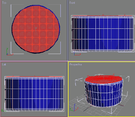 Корпус будильника