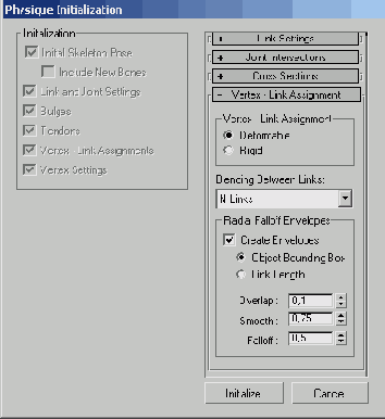 Модуль Character Studio