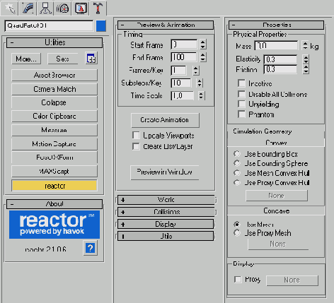 Падение тел