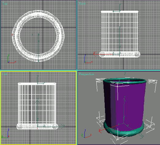 Создание чашек