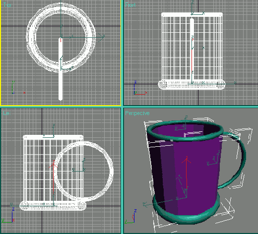 Создание чашек