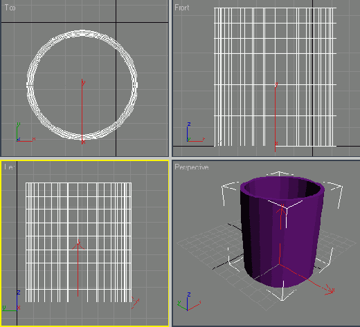 Создание чашек