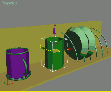 Создание граненого стакана