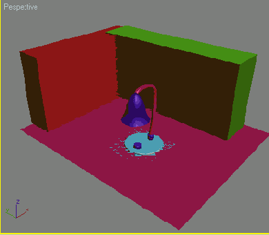 Создание интерьера