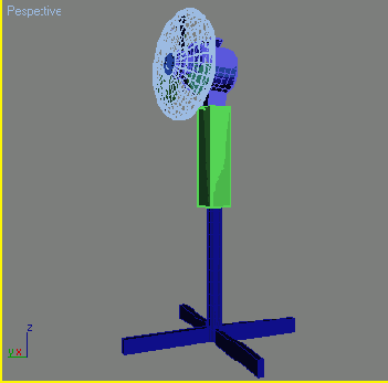 Создание коробки с кнопками управления