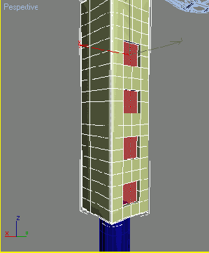 Создание коробки с кнопками управления