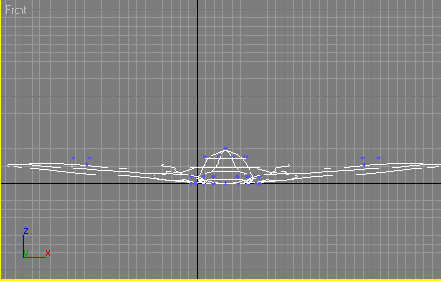 Создание лопастей вентилятора