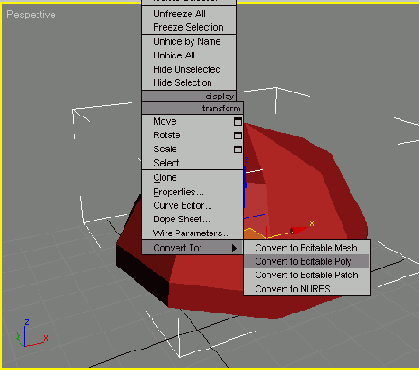 Создание лопастей вентилятора